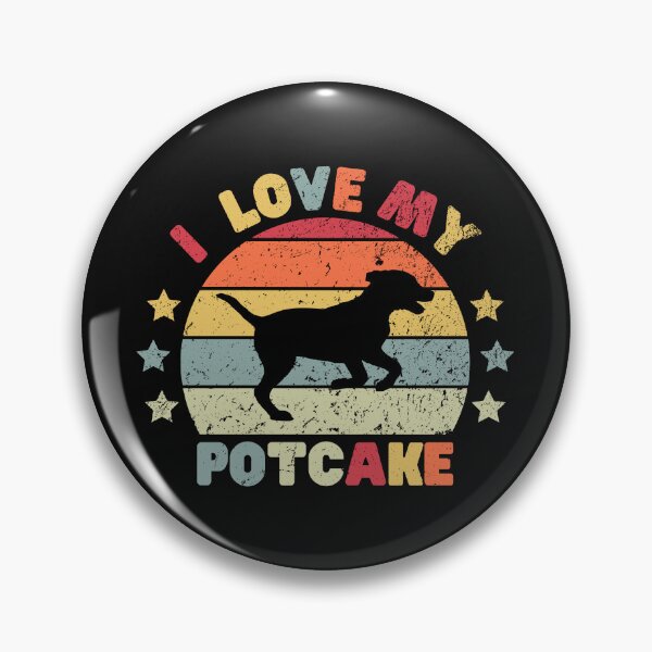 Item preview,  I Love My Potcake for Dog Lover Dad Mom designed and sold by EsraaBaniOdeh.