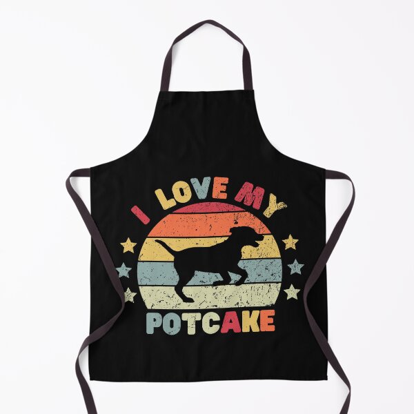 Item preview,  I Love My Potcake for Dog Lover Dad Mom designed and sold by EsraaBaniOdeh.