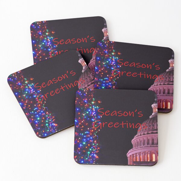 Item preview, US Capitol and Tree during the Holidays designed and sold by michael6076.