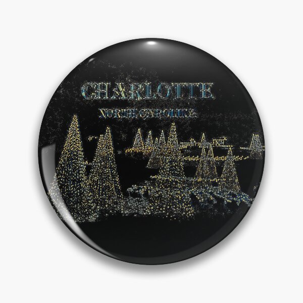 Item preview, Colorful Christmas Lights Collection - Charlotte, North Carolina designed and sold by Sean McElroy.