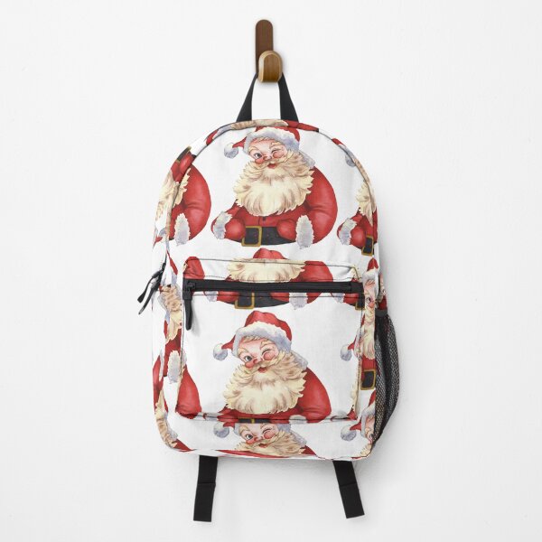 Item preview, Retro Wink Santa designed and sold by mayankg1100.
