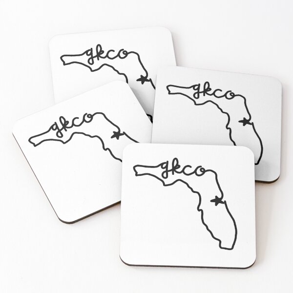 Item preview, GKCO Florida Map designed and sold by designcardinal.