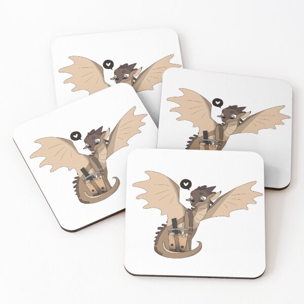 Item preview, Brown Sugar Boba Dragon designed and sold by CopperButterfly.