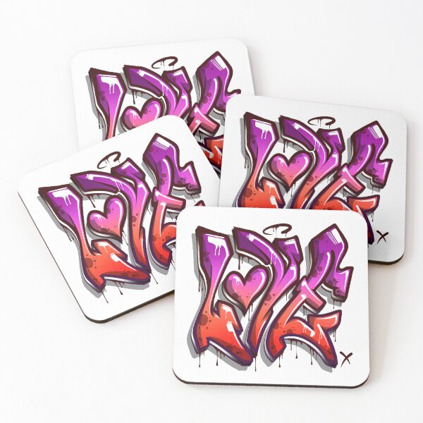 Item preview, LOVE designed and sold by Graffitidesign.