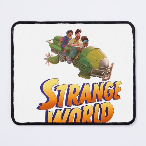Item preview, Strange World - Movie designed and sold by Pi-Artist.