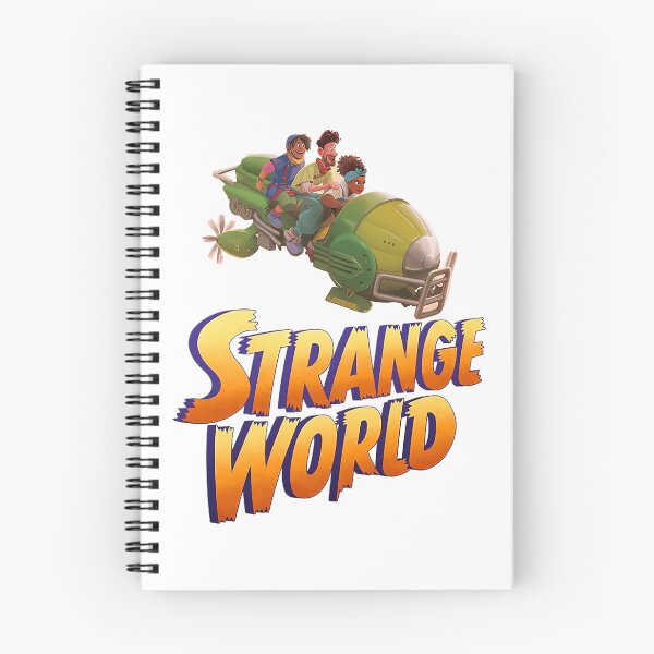 Item preview, Strange World - Movie designed and sold by Pi-Artist.
