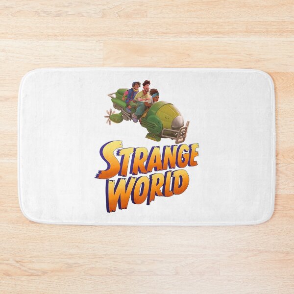 Item preview, Strange World - Movie designed and sold by Pi-Artist.