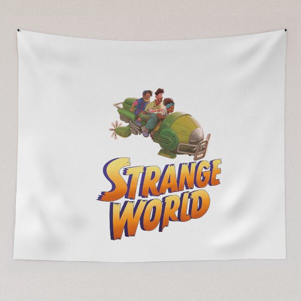 Item preview, Strange World - Movie designed and sold by Pi-Artist.
