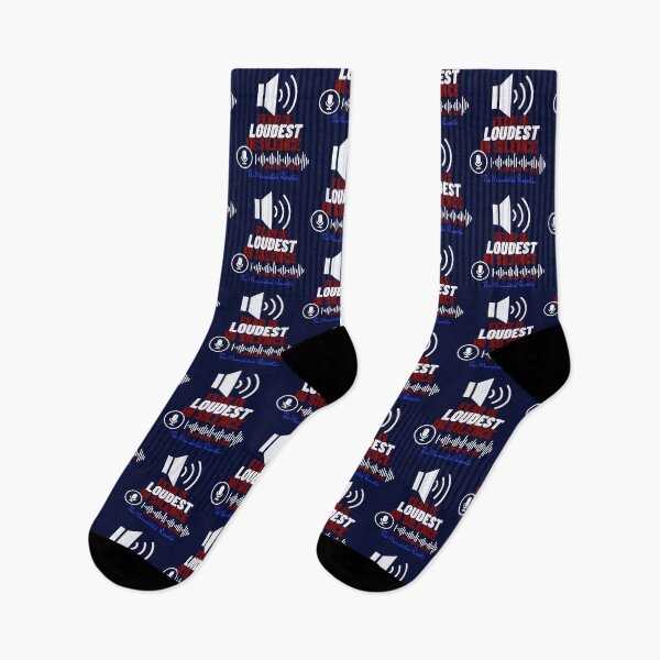 Item preview, Fear is LOUDEST in Silence - Navy designed and sold by TheReporter1.