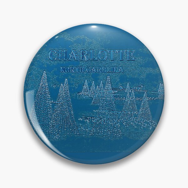 Item preview, Frozen Lights Collection - Charlotte, North Carolina designed and sold by Sean McElroy.