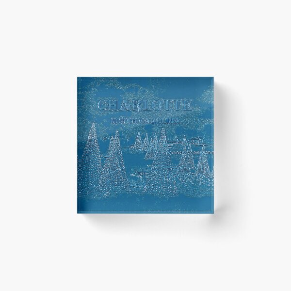 Item preview, Frozen Lights Collection - Charlotte, North Carolina designed and sold by Sean McElroy.