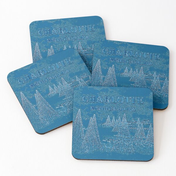 Item preview, Frozen Lights Collection - Charlotte, North Carolina designed and sold by Sean McElroy.