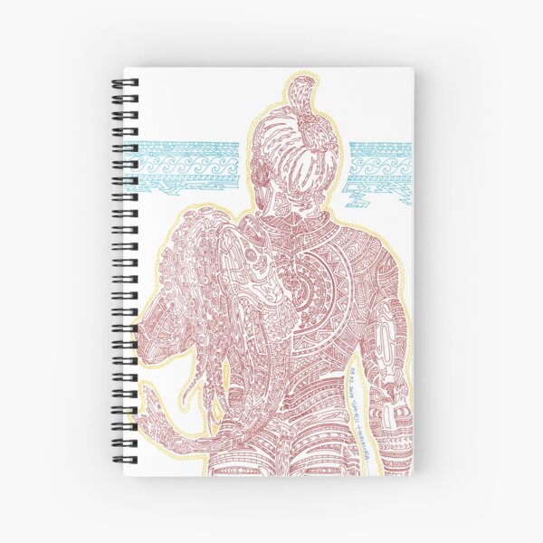 Fluid Spiral Notebook