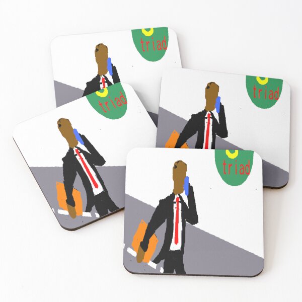 Artikelvorschau, Mitarbeiter führt Illustration aus entworfen und verkauft von 3triadstore.