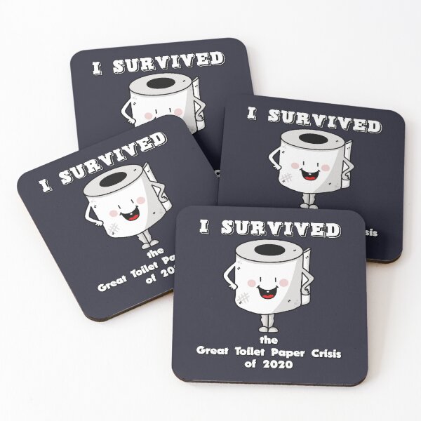 Item preview, I survived the Great Toilet Paper Crisis of 2020 designed and sold by SolidEarthArt.