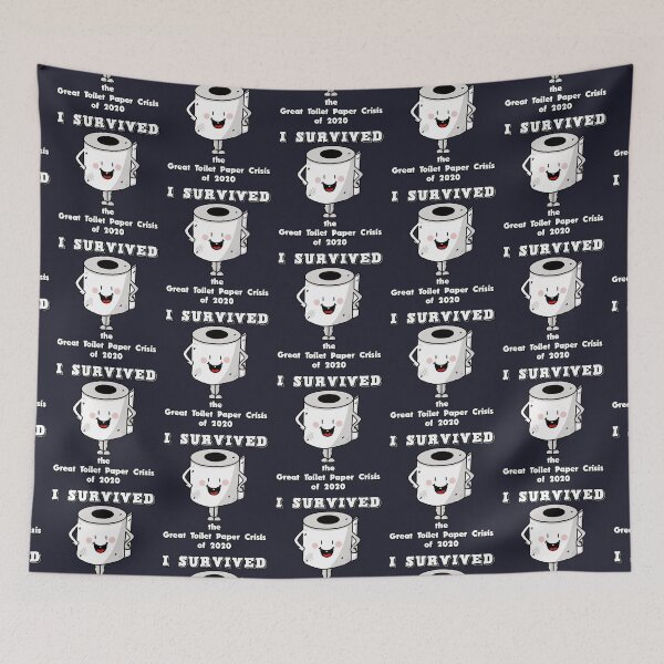Item preview, I survived the Great Toilet Paper Crisis of 2020 designed and sold by SolidEarthArt.