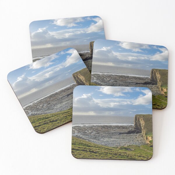 Item preview, View down onto Nash Point (or Marcross) Beach on the Glamorgan Heritage Coast designed and sold by Cameranick.