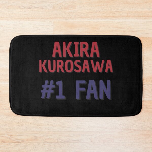 Item preview, Akira Kurosawa - #1 Fan designed and sold by Rybariuns.