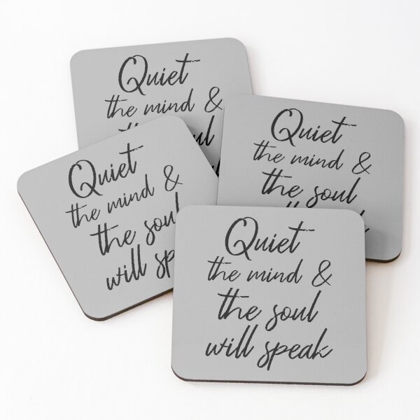 Item preview, Quiet The Mind And The Soul Will Speak III designed and sold by Lemon Pepper.