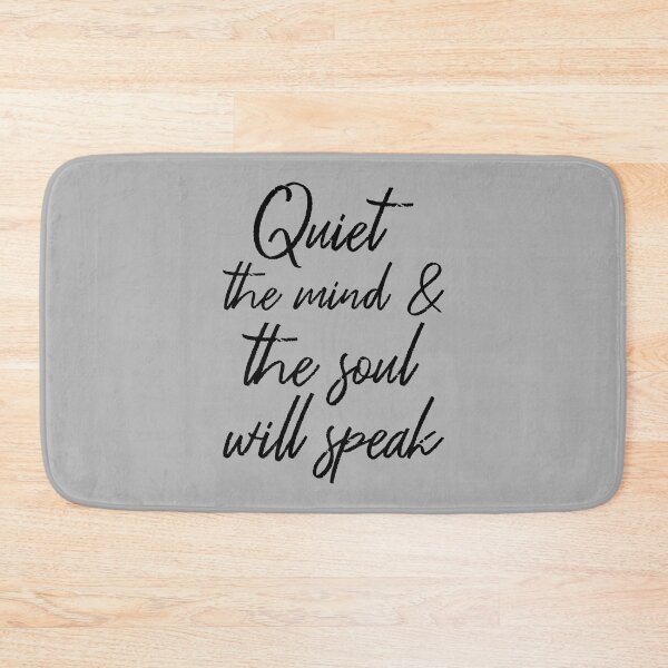 Item preview, Quiet The Mind And The Soul Will Speak III designed and sold by Lemon Pepper.