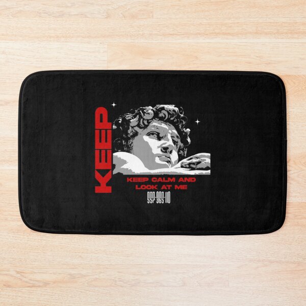 Item preview, Keep Calm And Look At Me   1 designed and sold by HinTatCustoma.