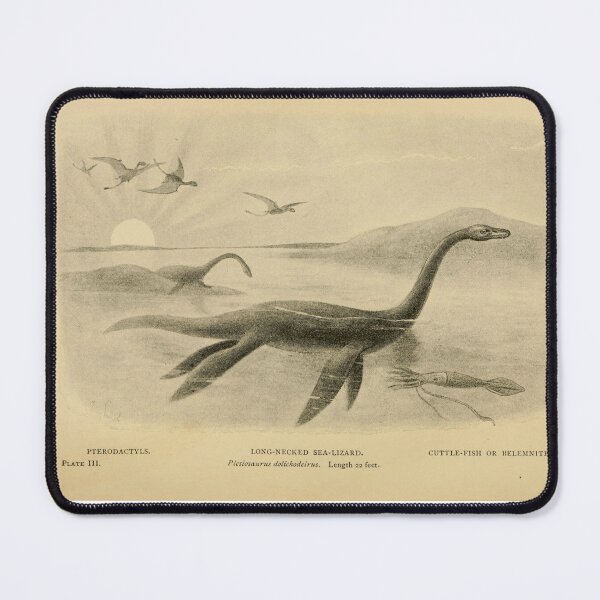 Item preview, sea monster depiction designed and sold by a-rxhim.
