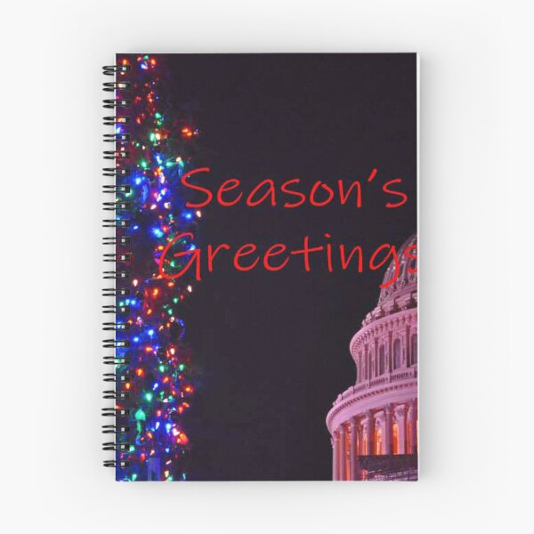 Item preview, US Capitol and Tree during the Holidays designed and sold by michael6076.