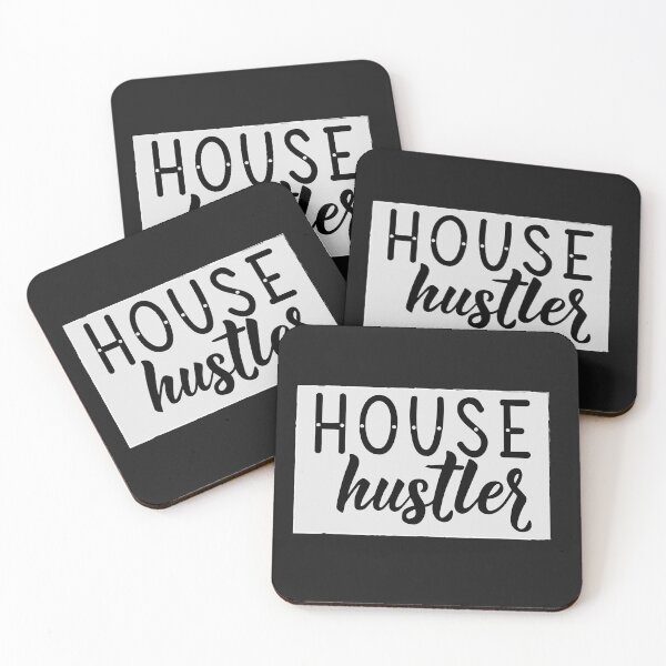 Item preview, House hustler print designed and sold by pidzam4e.