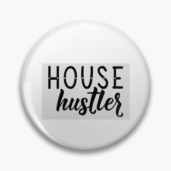 Item preview, House hustler print designed and sold by pidzam4e.