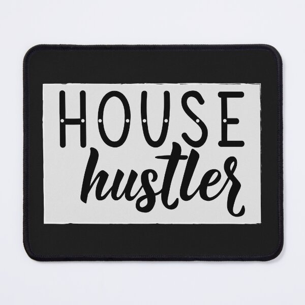 Item preview, House hustler print designed and sold by pidzam4e.