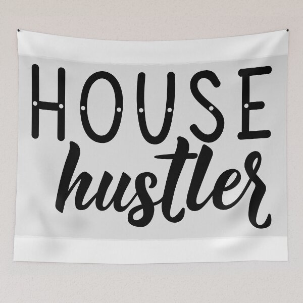 Item preview, House hustler print designed and sold by pidzam4e.