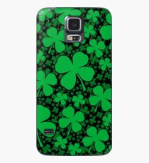 Funda/vinilo para Samsung Galaxy Un campo de trébol para el día de San Patricio