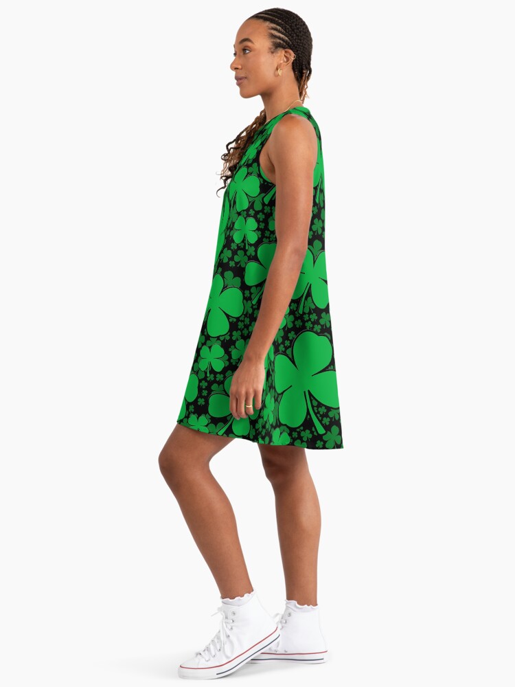 mini green floral dress Ruffled Ditsy Floral Surplice Mini Dress Sage / XL main image 1