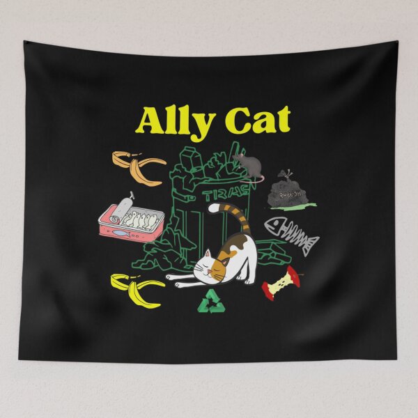 Item preview, Cat in Ally   designed and sold by HinTatCustoma.