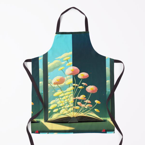 Item preview, flowers growing from book designed and sold by Trendy-Now.
