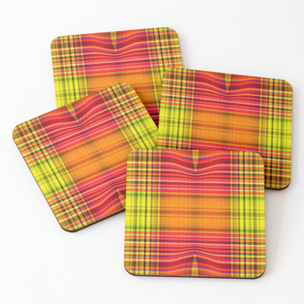 Item preview,  SPECIAL CARIBBEAN CHRISTMAS SOUVENIRS - UNIQUE ABSTRACT GEOMETRIC CARIBBEAN VOLUME PAINTING - INNOVATIVE DESIGN OF TRADITIONAL GUADELOUPEAN MADRAS - I LOVE GUADELOUPE GWADA KARUKERA. designed and sold by Ralek.