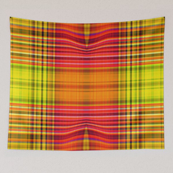 Item preview,  SPECIAL CARIBBEAN CHRISTMAS SOUVENIRS - UNIQUE ABSTRACT GEOMETRIC CARIBBEAN VOLUME PAINTING - INNOVATIVE DESIGN OF TRADITIONAL GUADELOUPEAN MADRAS - I LOVE GUADELOUPE GWADA KARUKERA. designed and sold by Ralek.