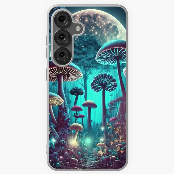 Item preview, Enhanced forest | Magic Mushrooms | Psychedelic | Trending designed and sold by Olenaus.