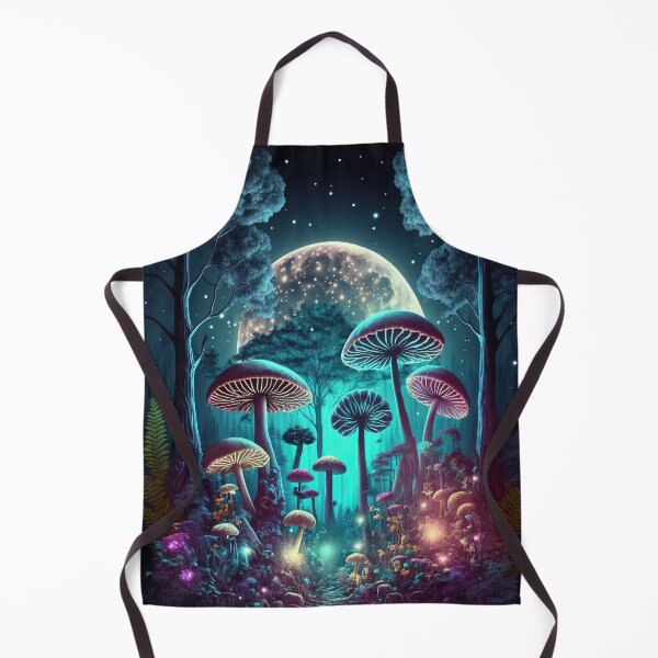 Item preview, Enhanced forest | Magic Mushrooms | Psychedelic | Trending designed and sold by Olenaus.