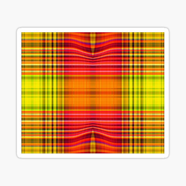 Item preview,  SPECIAL CARIBBEAN CHRISTMAS SOUVENIRS - UNIQUE ABSTRACT GEOMETRIC CARIBBEAN VOLUME PAINTING - INNOVATIVE DESIGN OF TRADITIONAL GUADELOUPEAN MADRAS - I LOVE GUADELOUPE GWADA KARUKERA. designed and sold by Ralek.