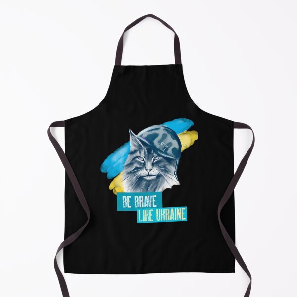 Item preview, Be Brave Like Ukraine Cat designed and sold by HinTatCustoma.