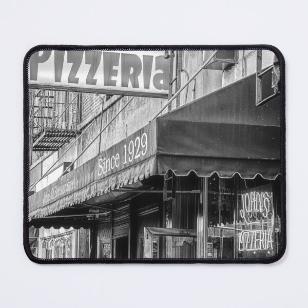 Item preview, John's Famous Pizza from 1929. Greenwich Village, Bleecker Street, NYC designed and sold by BritishYank.