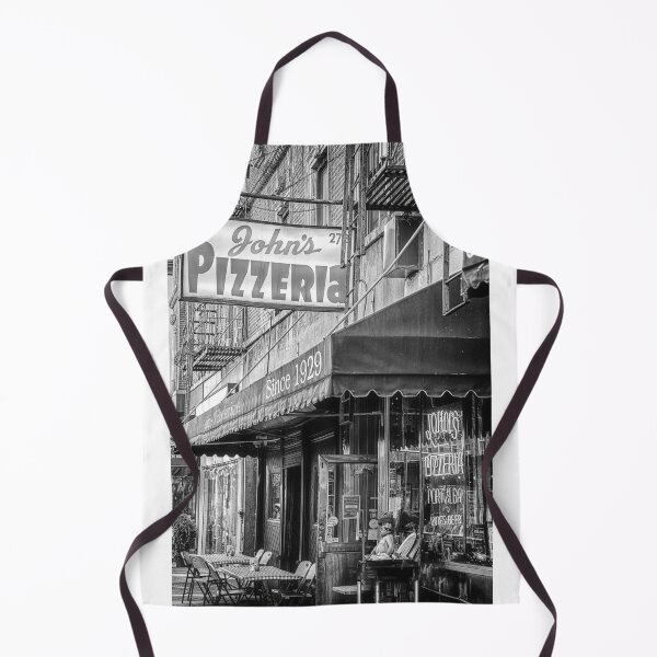 Artikelvorschau, John's Famous Pizza von 1929. Greenwich Village, Bleecker Street, NYC entworfen und verkauft von BritishYank.
