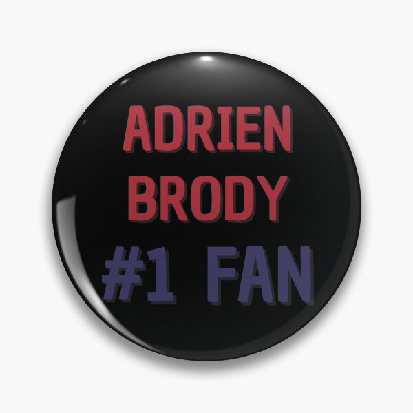 Item preview, Adrien Brody - Fan número 1 designed and sold by Rybariuns.