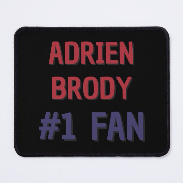 Item preview, Adrien Brody - #1 Fan designed and sold by Rybariuns.