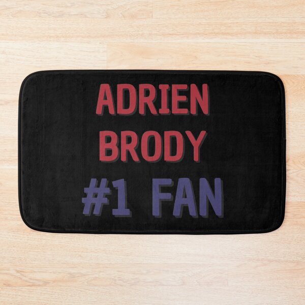 Item preview, Adrien Brody - #1 Fan designed and sold by Rybariuns.