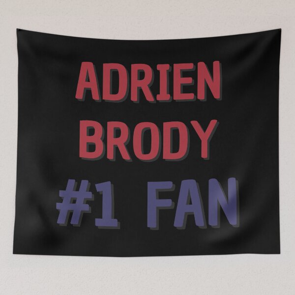 Item preview, Adrien Brody - #1 Fan designed and sold by Rybariuns.
