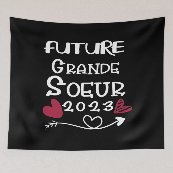 Item preview, Enfant Enfant Future Grande Soeur 2023 T-Shirt designed and sold by SagittarArt.