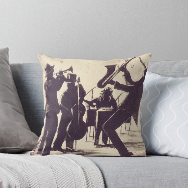 Item preview, Jazz on in Sepia designed and sold by Sally peckham.
