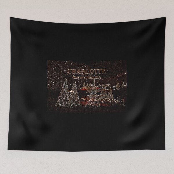 Item preview, Christmas Lights Collection - Charlotte, North Carolina designed and sold by Sean McElroy.